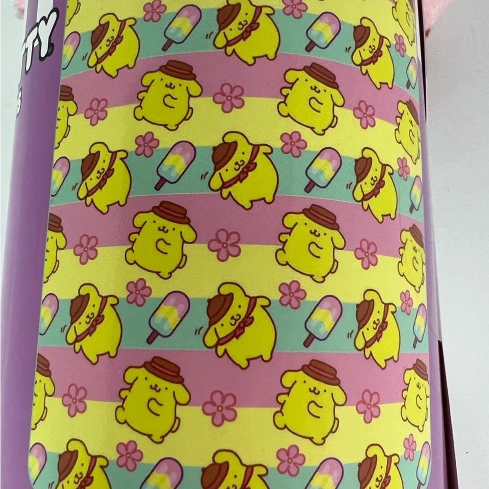 NEW Hello Kitty Pompompurin Blanket Sanrio Silk Touch Throw 40” x 50” - Picture 6 of 10